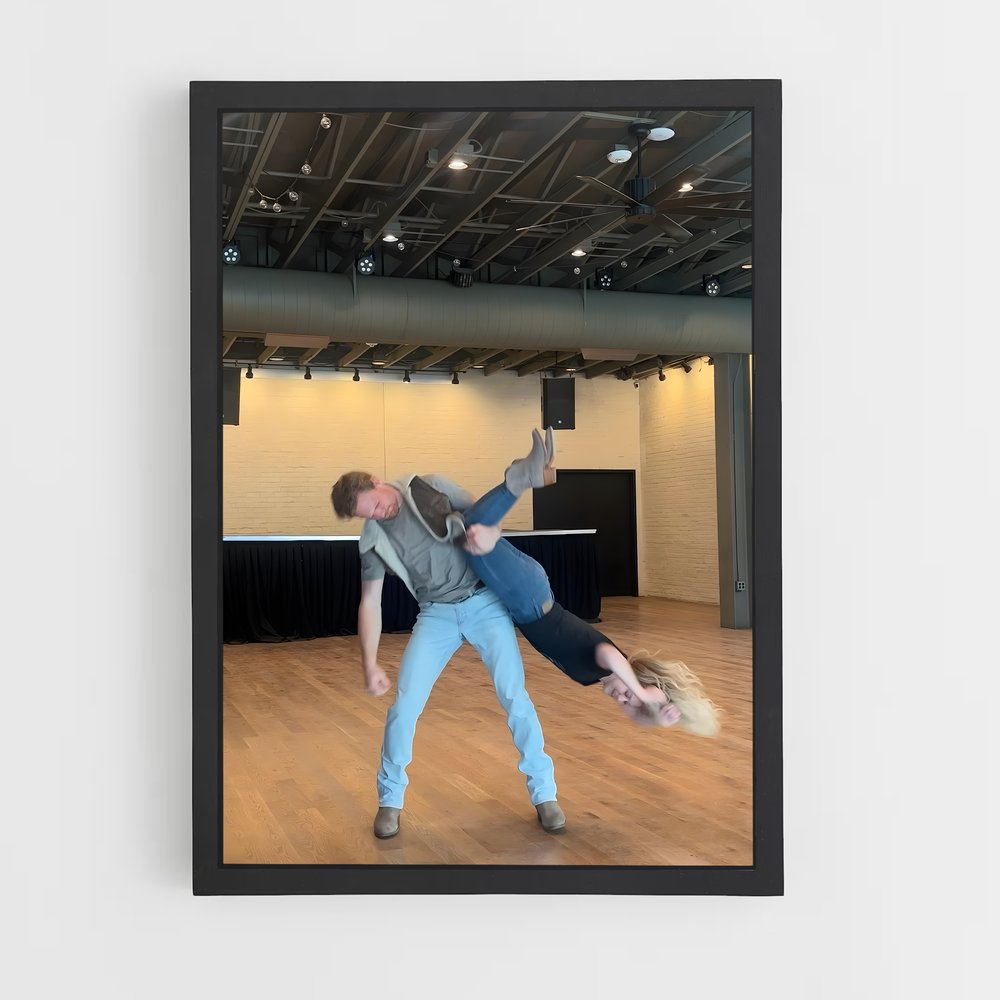 Poster World dance skateurs – affiche Danse (vue 2)